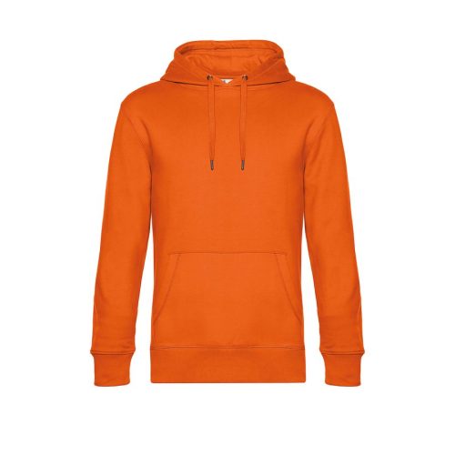 Kapuzen-Sweatshirt KING WU02K – B&C in Pure Orange