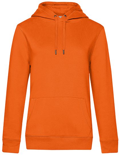 QUEEN Hooded Sweat_° – B&C BE INSPIRED in Pure Orange