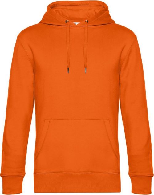 Herren Kapuzen Sweater KING Hooded_° – B&C in Pure Orange