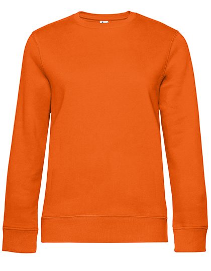 QUEEN Crew Neck Sweat_° – B&C BE INSPIRED in Pure Orange