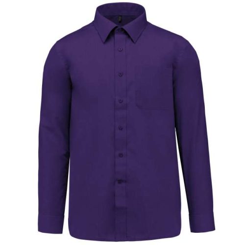 Jofrey - Long-Sleeved Shirt – Kariban in Purple