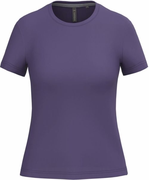 Damen T-Shirt K 380 – Kariban in Purple