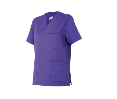 Short Sleeve Shirt 589 – Velilla in Purple