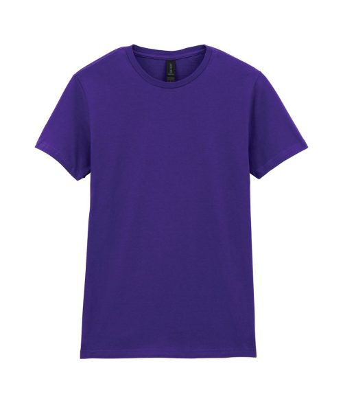 Softstyle® Women´s T- Shirt – Gildan in Purple