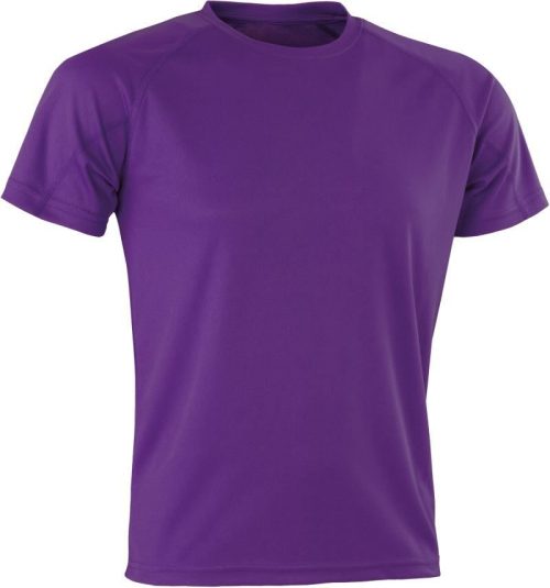 Sport Shirt "Aircool" S 287X – Spiro in Purple