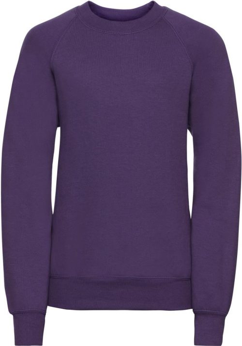 Kinder Raglan Sweater 762B – Russell Athletic in Purple