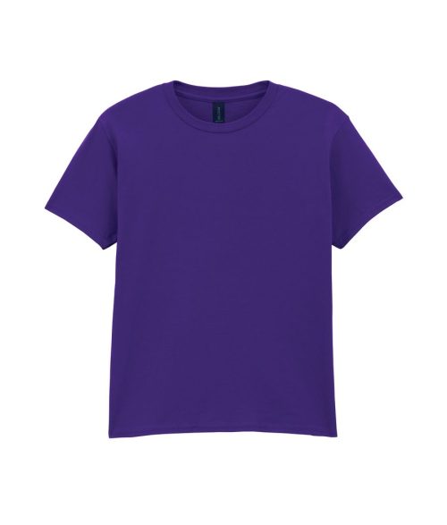 Softstyle® Youth T-Shirt – Gildan in Purple
