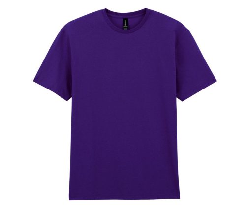 Light Cotton Adult T-Shirt – Gildan in Purple