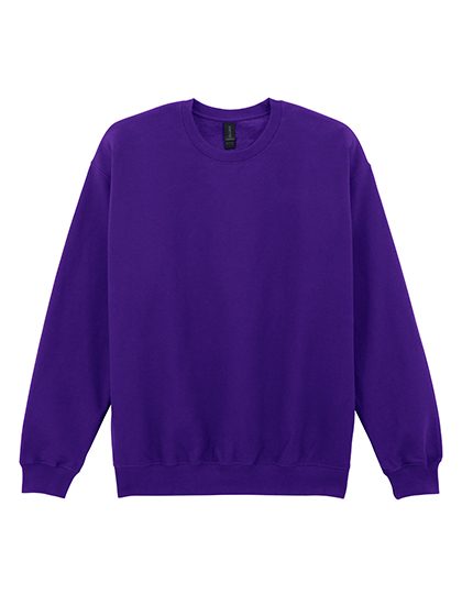 Softstyle® Midweight Fleece Adult Crewneck Sweatshirt – Gildan in Purple