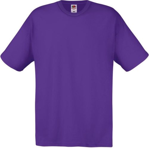 T-Shirt Original T – Fruit of the Loom in Purple
