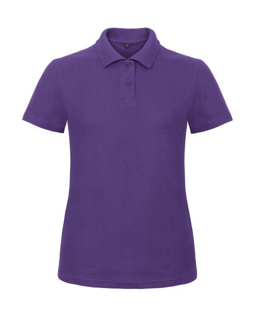 Id.001 Ladies' Poloshirt PWI11 – B&C in Purple