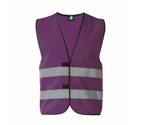 Functional Vest "dortmund" – Korntex in Purple