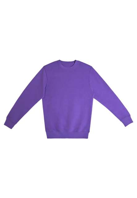 Premium Crewneck Sweatshirt – Lane Seven in Purple