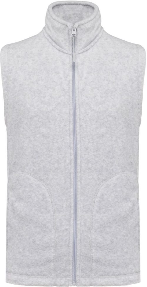 Microfleece Gilet "Luca" K 913 – Kariban in Purple