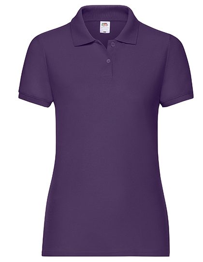 Ladies´ 65/35 Polo – Fruit of the Loom in Purple