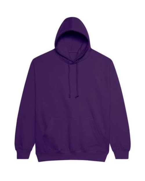 College Hoodie – Just Hoods in Purple