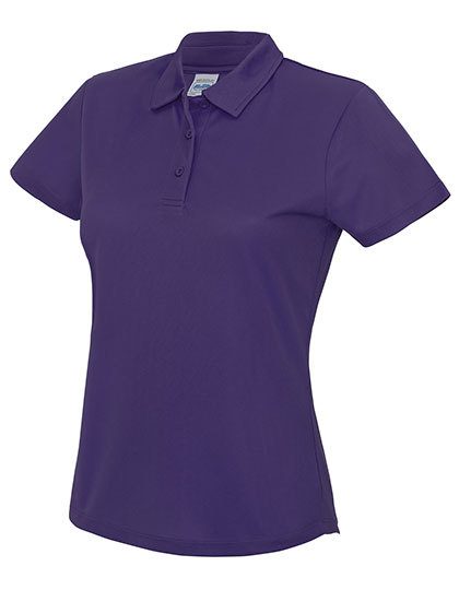 Women´s Cool Polo – Just Cool in Purple