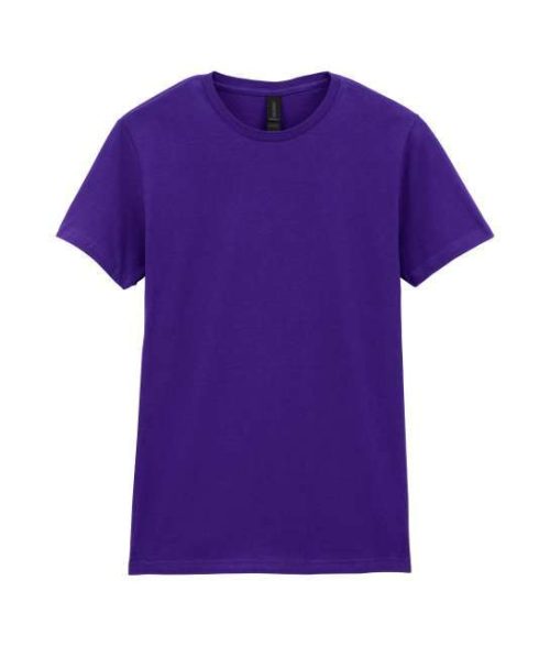 Softstyle™ Ladies' T-Shirt – Gildan in Purple