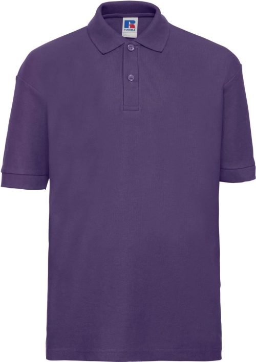 Kinder Piqué Polo 539B – Russell Athletic in Purple