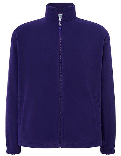 Men´s Fleece Jacket – JHK in Purple