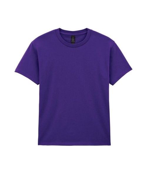 Heavy Cotton™ Youth T-Shirt – Gildan in Purple