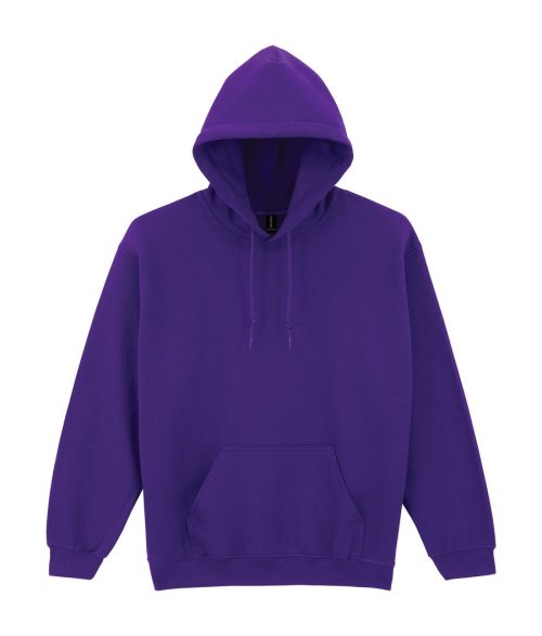 Heavy Blend™ Adult Hooded Sweatshirt – Gildan in Purple