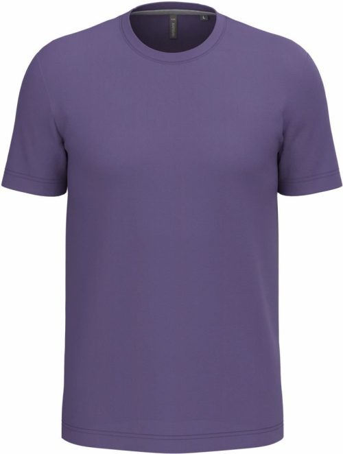 Herren T-Shirt K 356 – Kariban in Purple