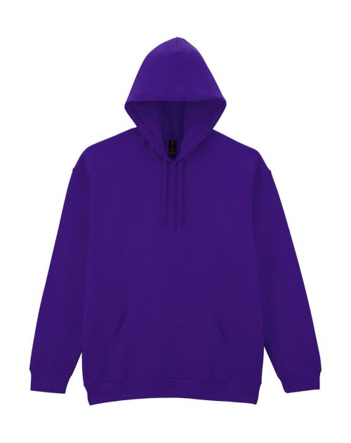 Softstyle® Midweight Sweat Adult Hoodie – Gildan in Purple