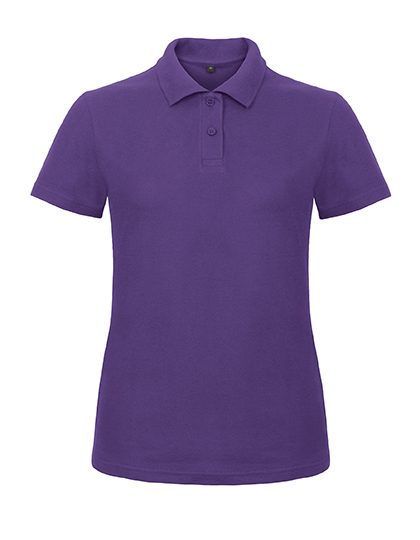 Women´s Polo ID.001 – B&C BE INSPIRED in Purple