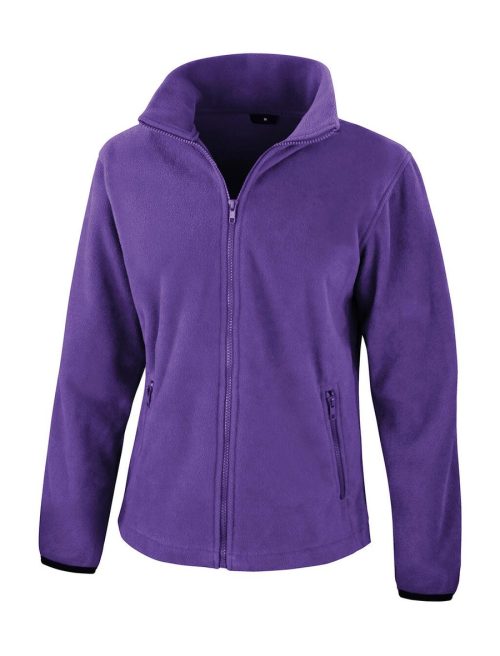 Womens Norse Outdoor Fleece Jacket – Result Core in Purple