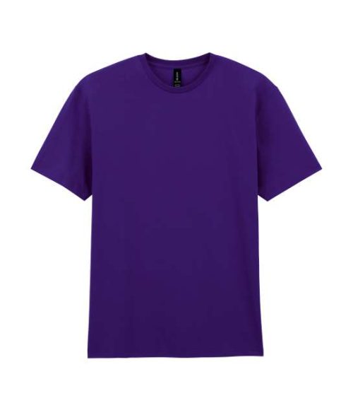 Light Cotton Adult T-Shirt – Gildan in Purple