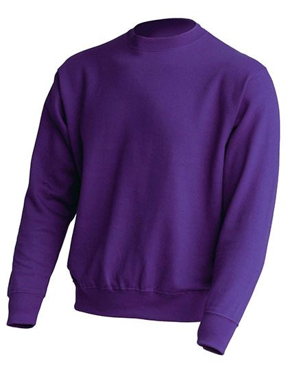 Crew Neck Sweatshirt – JHK in Purple