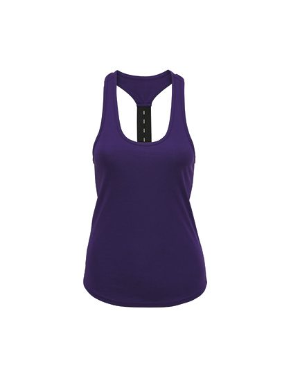 Women´s Performance Strap Back Vest – TriDri® in Purple