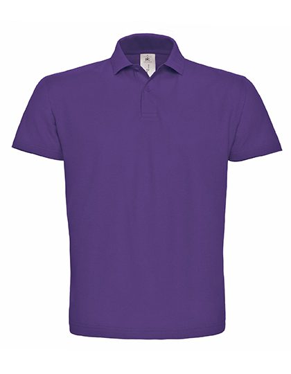 Unisex Polo ID.001 – B&C BE INSPIRED in Purple