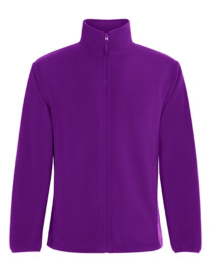 New Men´s Fleecejacket Artic – Roly in Purple 71