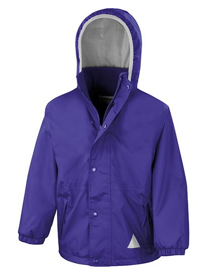 Youth Stormdri 6000 Recycled Coat – Result Recycled in Purple/Purple