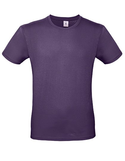 T-Shirt #E150 – B&C BE INSPIRED in Radiant Purple