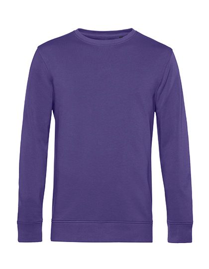 Inspire Crew Neck Sweat_° – B&C BE INSPIRED in Radiant Purple