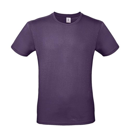Herren-T-Shirt #E150 TU01T – B&C in Radiant Purple