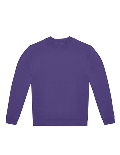 ID.332 Crew Sweatshirt – B&C BE INSPIRED in Radiant Purple