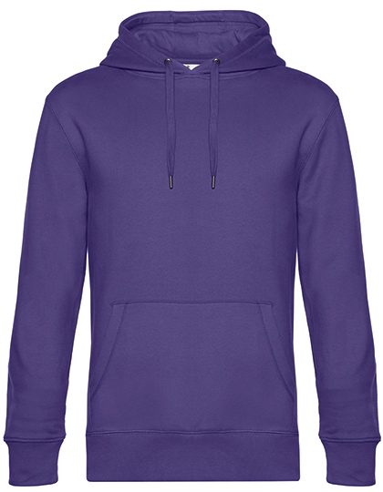 KING Hooded Sweat_° – B&C BE INSPIRED in Radiant Purple