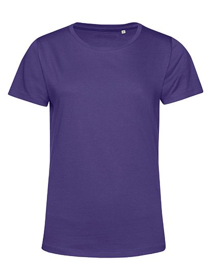 #Inspire E150/Women_° T-Shirt – B&C BE INSPIRED in Radiant Purple