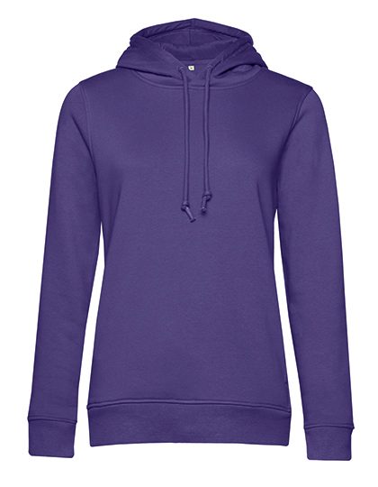 Inspire Hooded Sweat Women_° – B&C BE INSPIRED in Radiant Purple