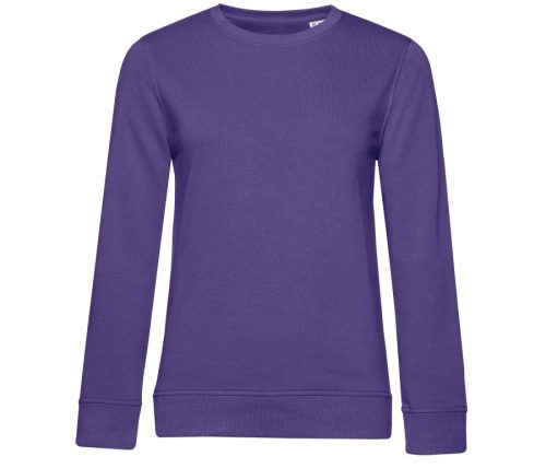 Inspire Crew Neck /Women WW32B – B&C in Radiant Purple