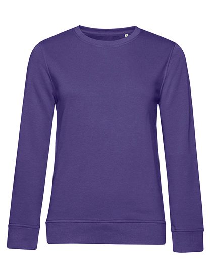 Inspire Crew Neck Sweat /Women_° – B&C BE INSPIRED in Radiant Purple