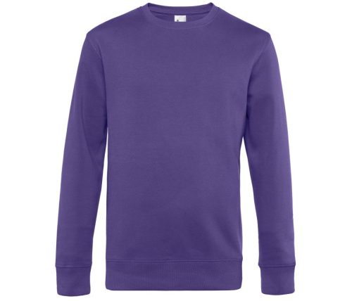 Rundhals-Sweatshirt KING WU01K – B&C in Radiant Purple