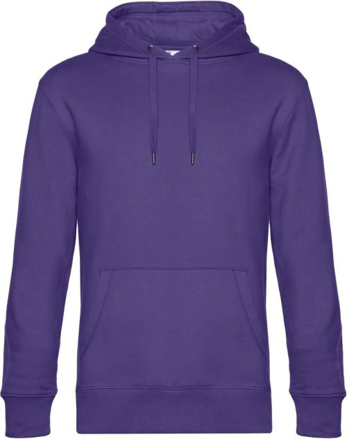 Herren Kapuzen Sweater KING Hooded_° – B&C in Radiant Purple