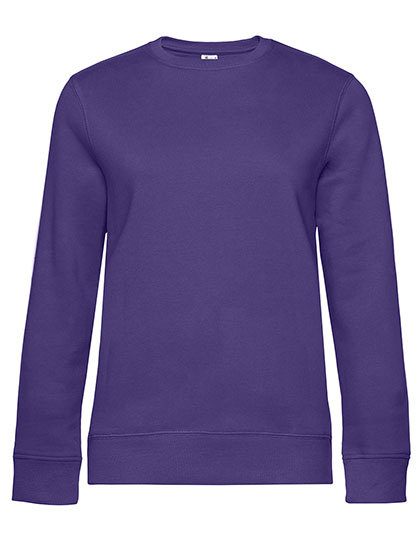 QUEEN Crew Neck Sweat_° – B&C BE INSPIRED in Radiant Purple