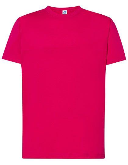 Regular Premium T-Shirt – JHK in Raspberry