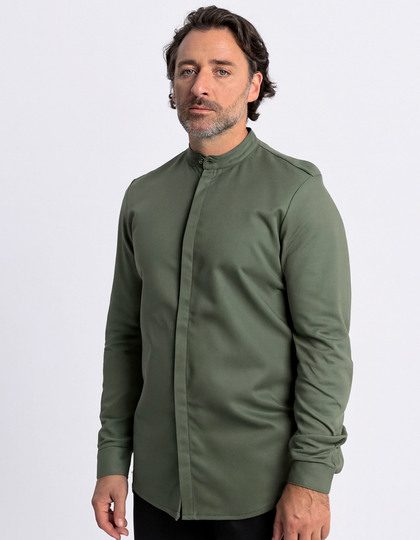 Men´s Care Chef Jacket Arona Longsleeve – CG Workwear in Raven